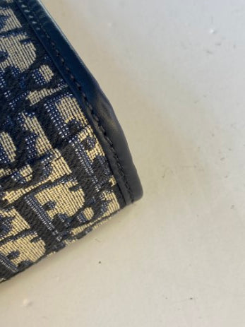 Christian Dior Blue Montaigne Pouch-Pouch-Christian Dior-The Closet Egypt