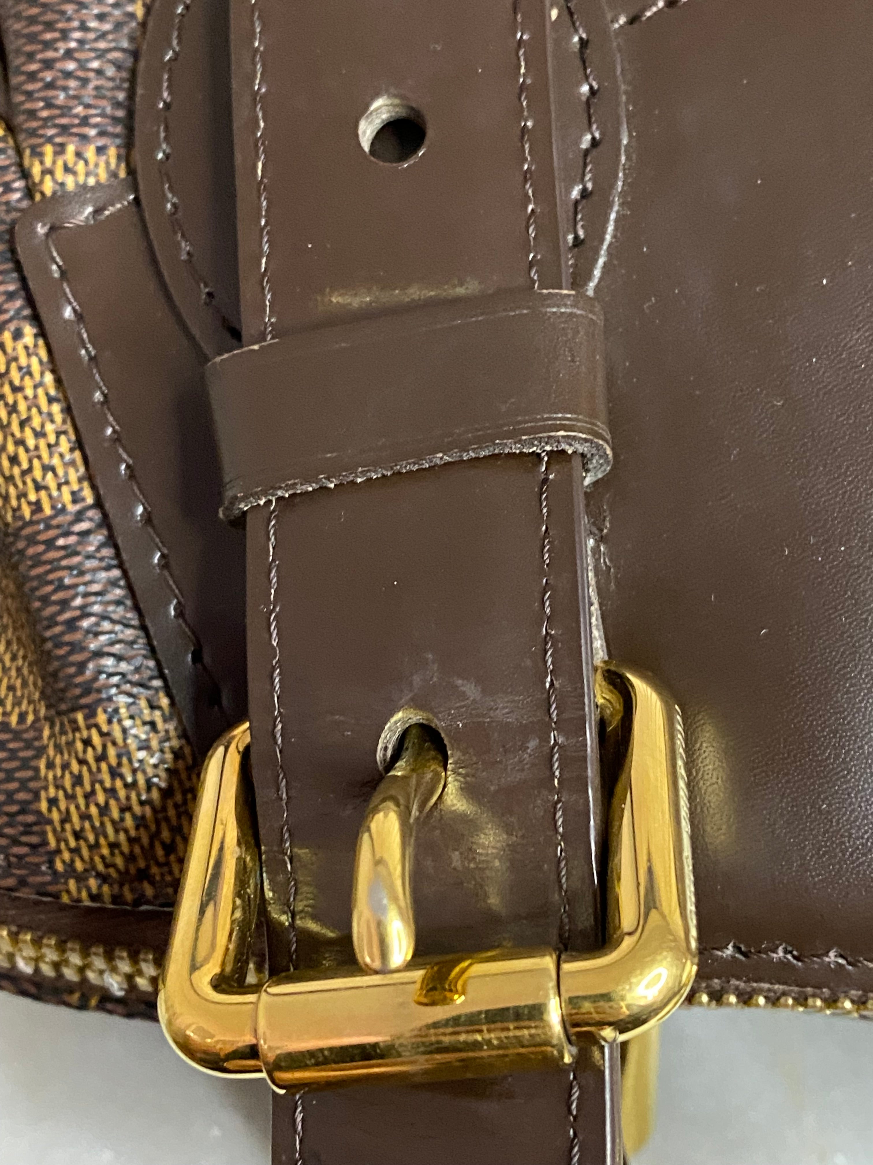 Louis Vuitton Damier Ebene Verona Handle Bag-handbag-Louis Vuitton-The Closet Egypt