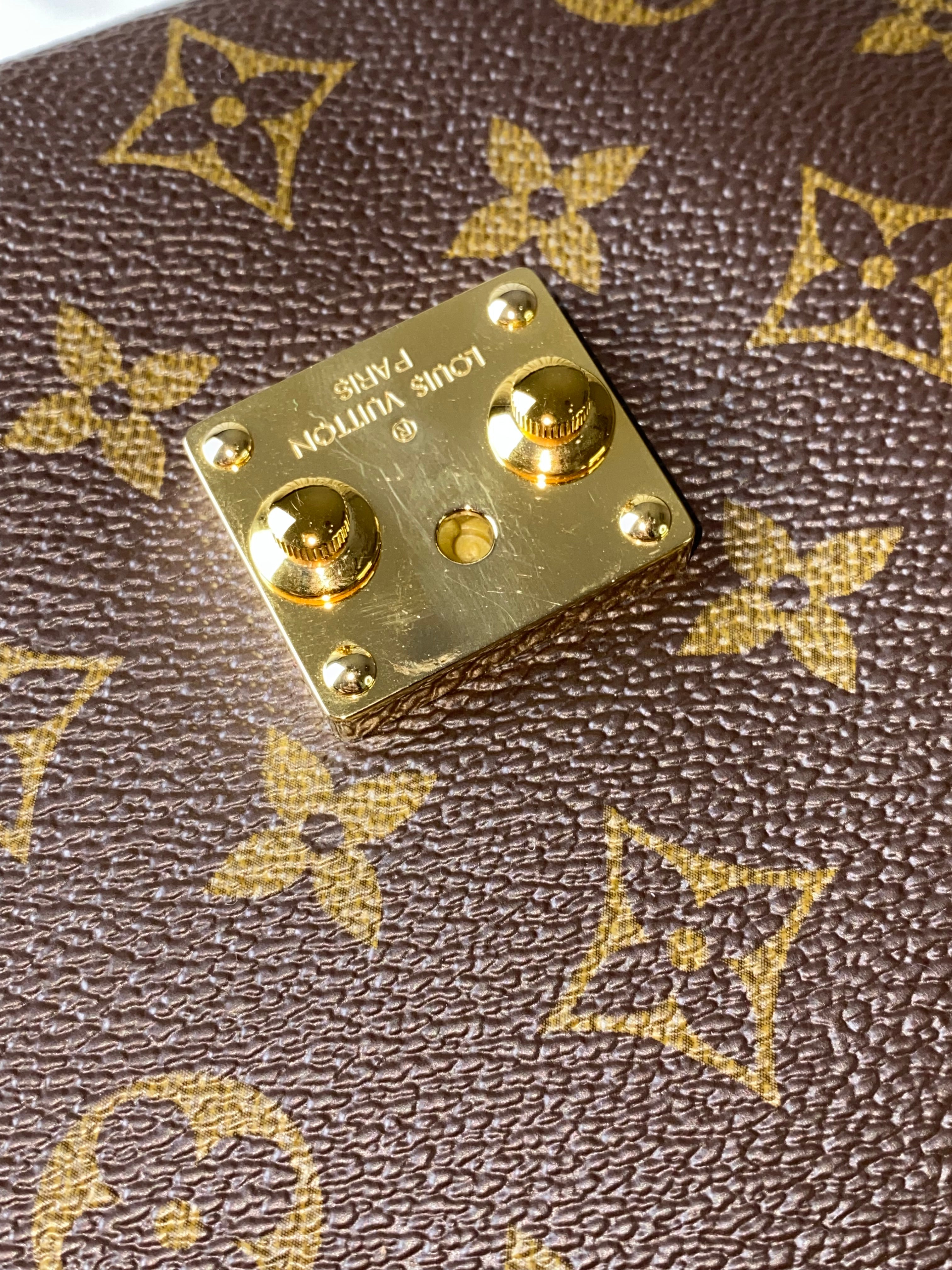 Louis Vuitton Monogram Reverse Metis Bag-handbag-Louis Vuitton-The Closet Egypt