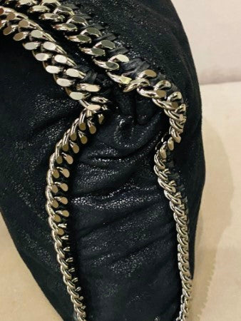 Stella Mccartney Black Falabella Bag-handbag-Stella Mccartney-The Closet Egypt