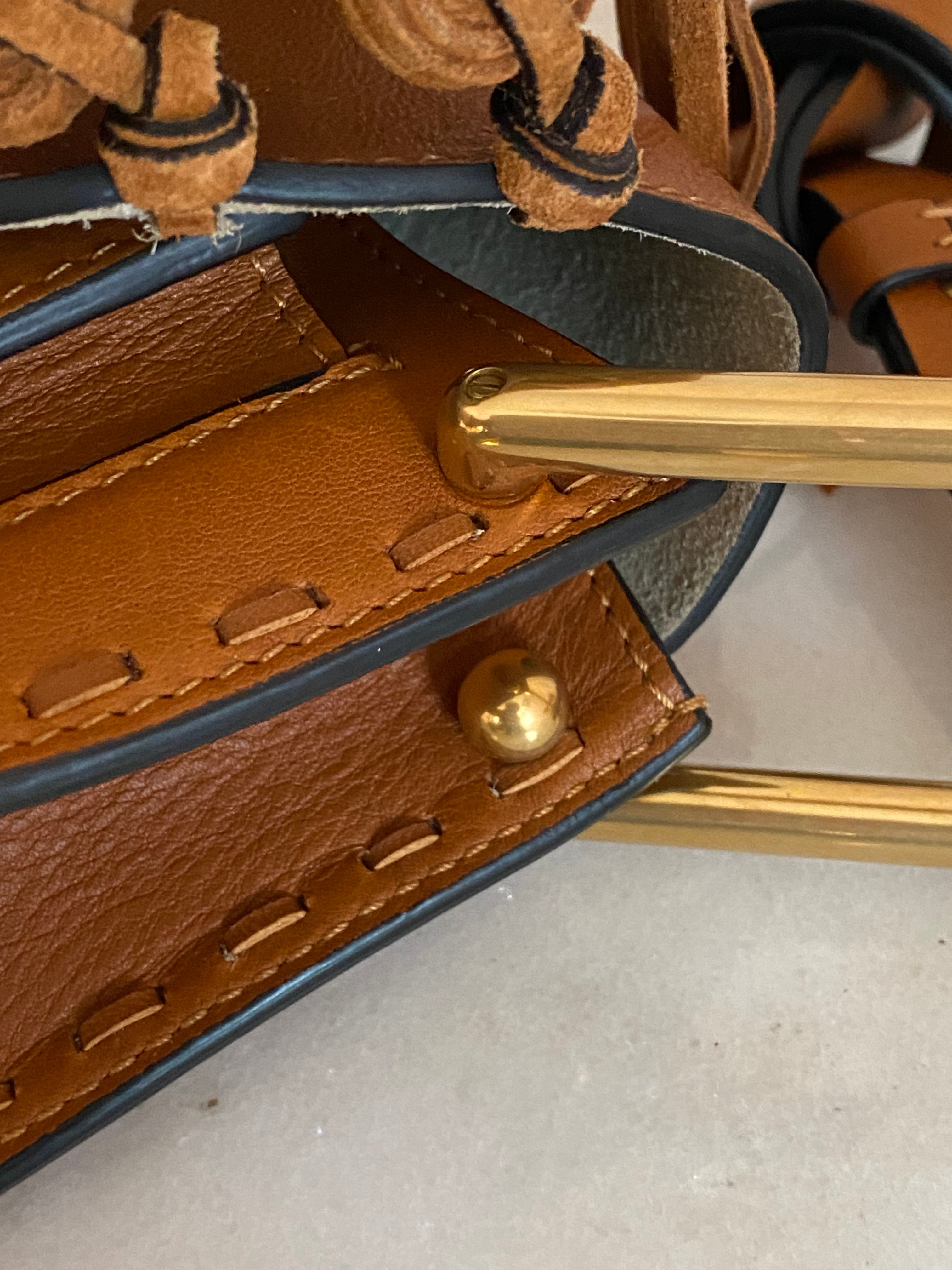 Chloe Brown Hudson Fringe Crossbody Bag-handbag-Chloe-The Closet Egypt