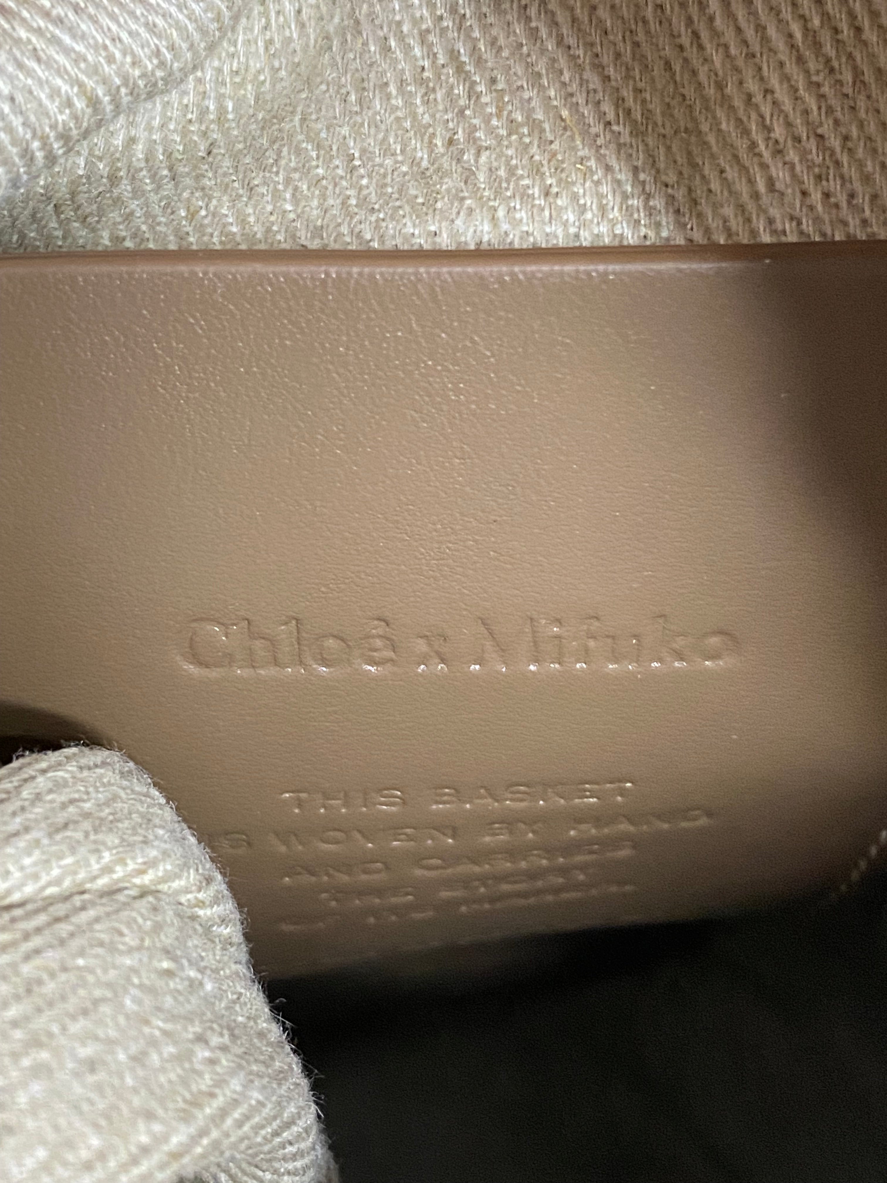 Chloe Bicolor Woody Small Shoulder Bag-handbag-Chloe-The Closet Egypt