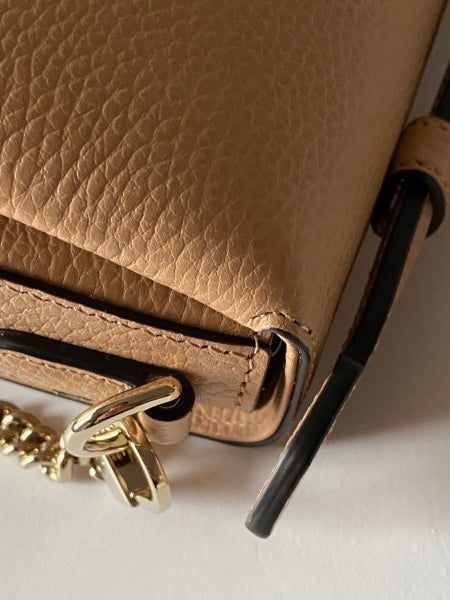 Gucci Beige Dollar Interlocking G Top Handle Bag-handbag-Gucci-The Closet Egypt