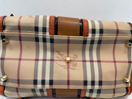 Burberry Bicolor Haymarket Canterbury Tote Bag-handbag-Burberry-The Closet Egypt