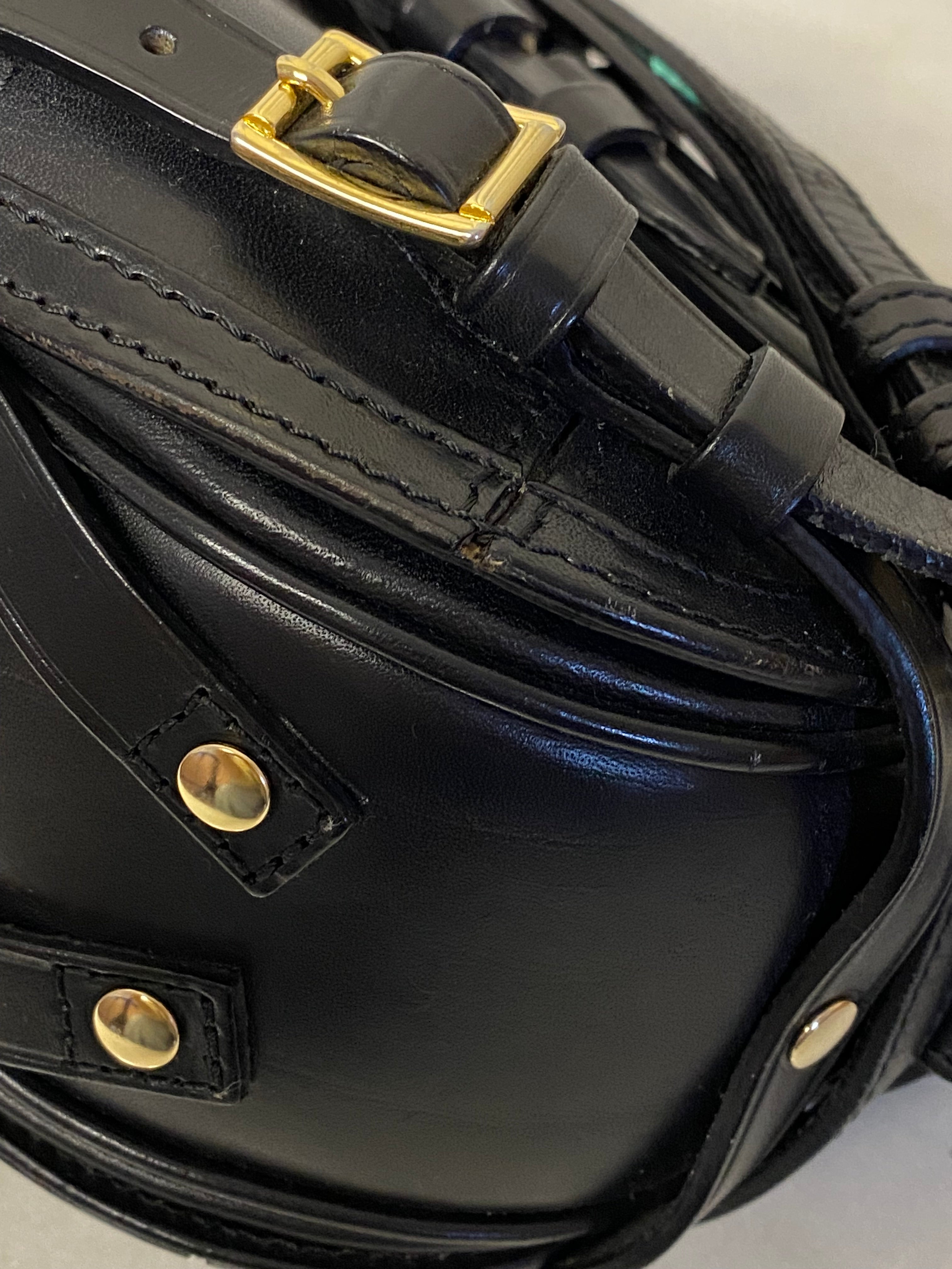 Burberry Black Crossbody Bag-handbag-Burberry-The Closet Egypt