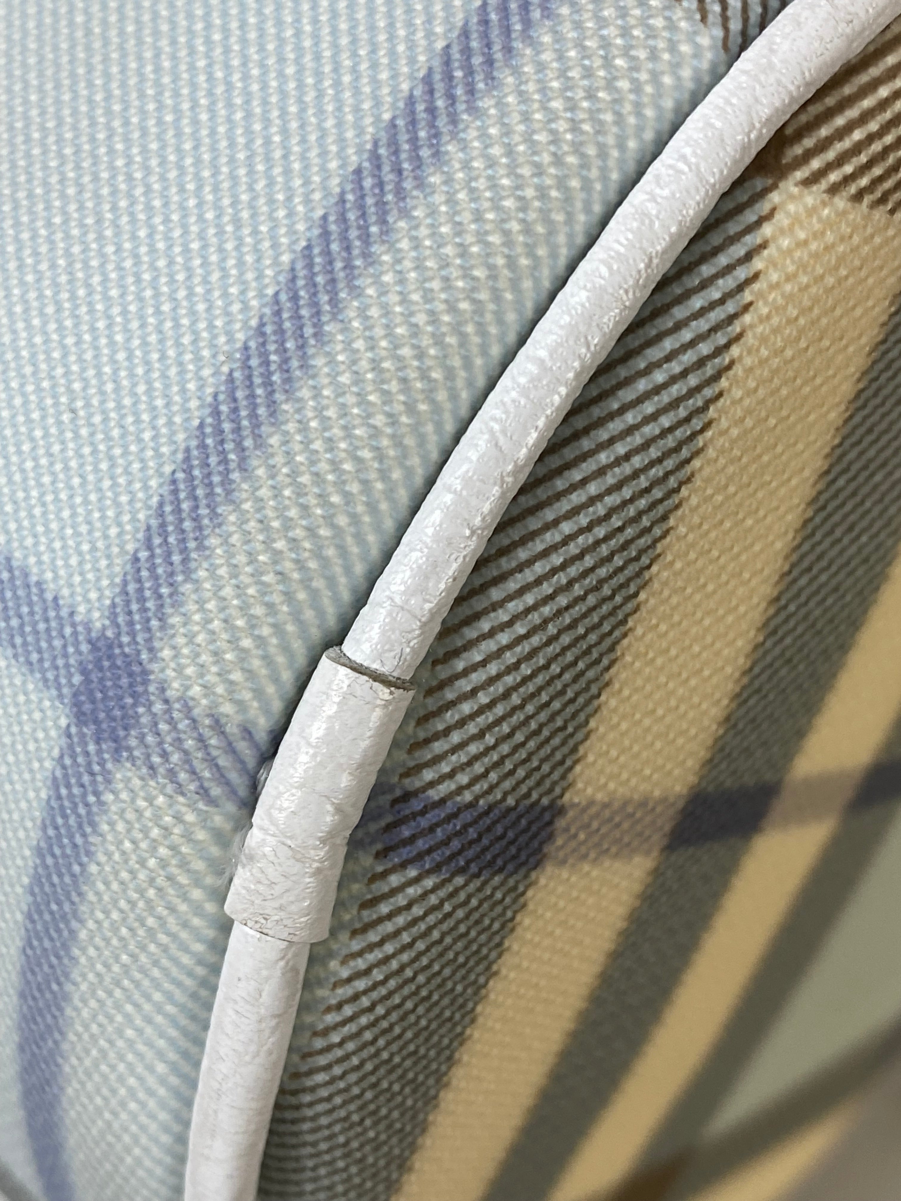 Burberry Bicolor Nova Check Papillon Lola Barrel Bag-handbag-Burberry-The Closet Egypt