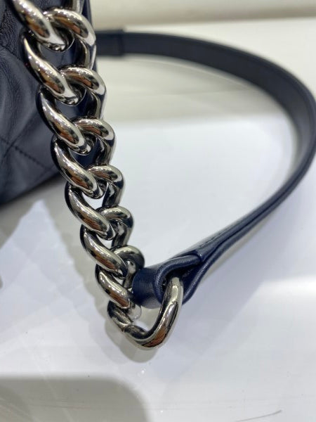 Chanel Blue Boy Medium Bag-handbag-Chanel-The Closet Egypt