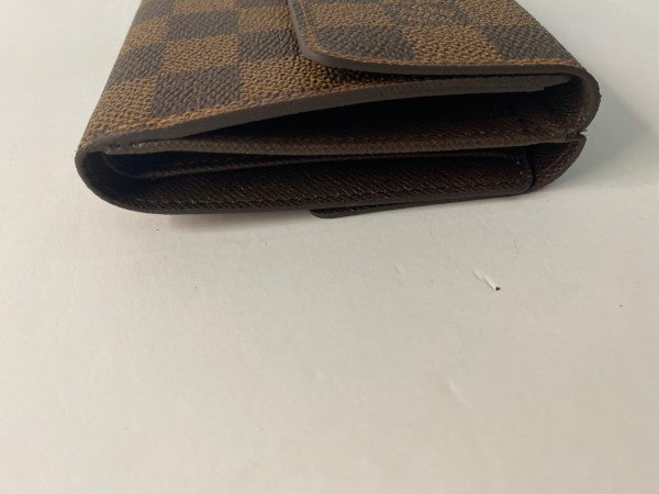 Louis Vuitton Ebene Small Wallet W/ PM Initials-wallet-Louis Vuitton-The Closet Egypt