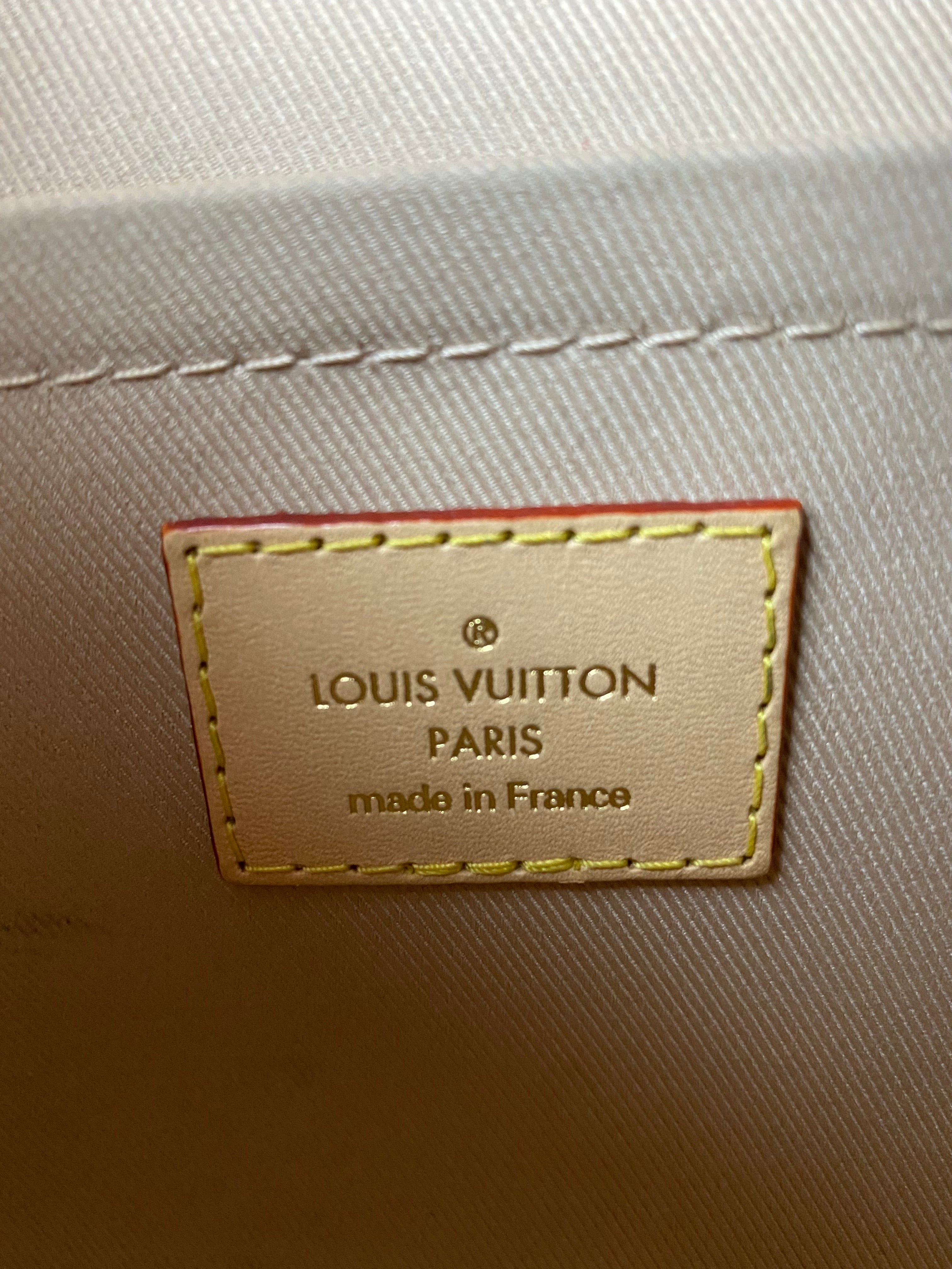 Louis Vuitton Monogram Cluny Mini Tote Bag W/ Strap-handbag-Louis Vuitton-The Closet Egypt