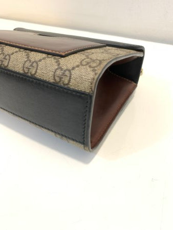 Gucci Bicolor GG Supreme Padlock Small Bag-handbag-Gucci-The Closet Egypt