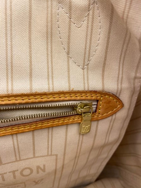 Louis Vuitton Azur Neverfull Bag-handbag-Louis Vuitton-The Closet Egypt