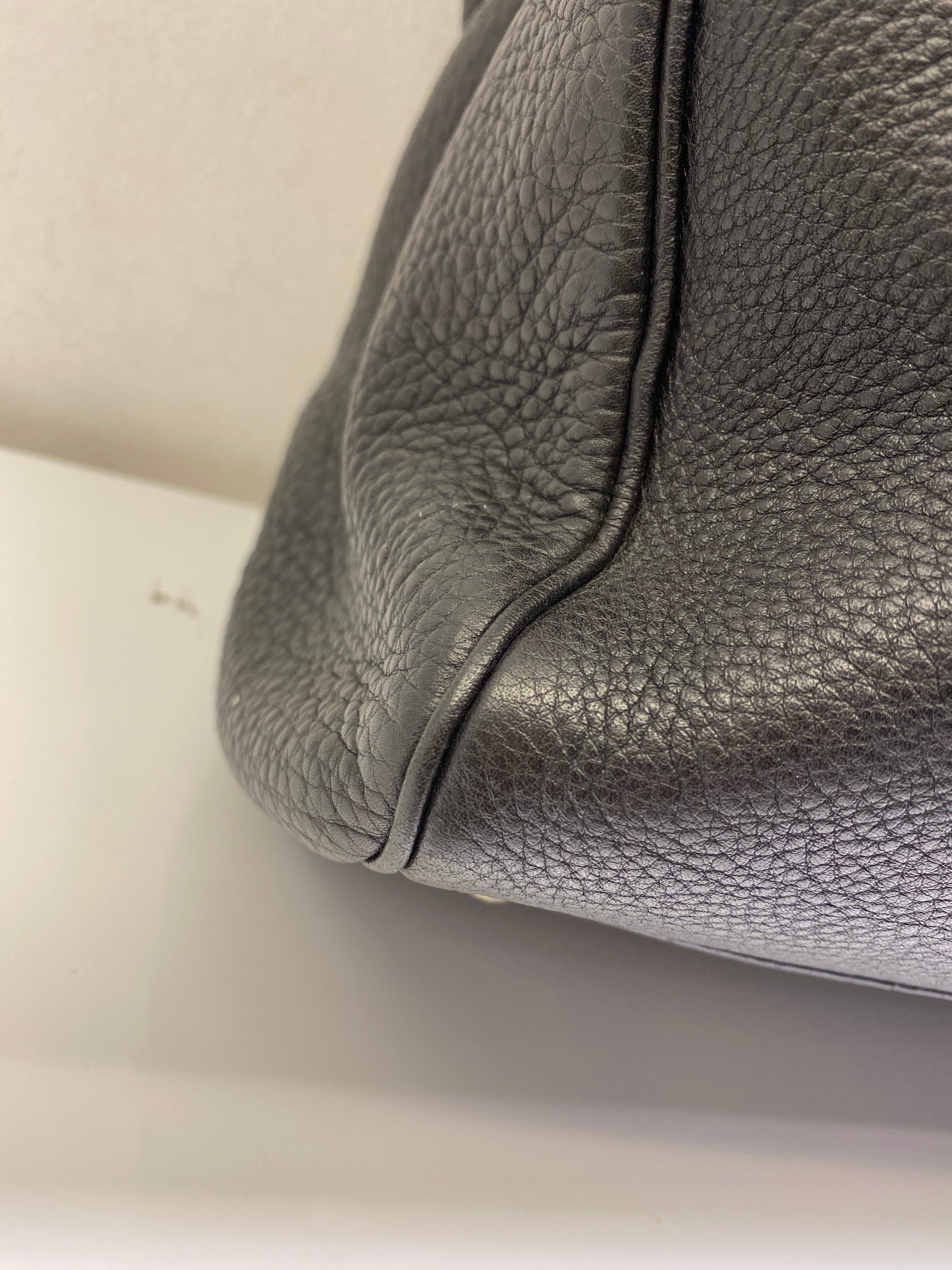 Gucci Black Bamboo Top Handle Shopper Large Bag-handbag-Gucci-The Closet Egypt