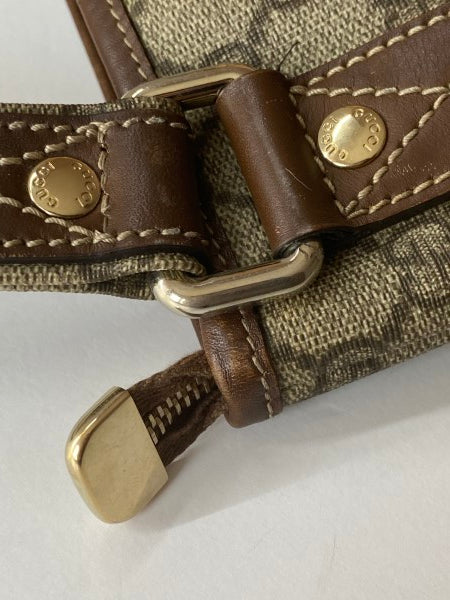 Gucci Bicolor GG Messenger Crossbody Bag-handbag-Gucci-The Closet Egypt