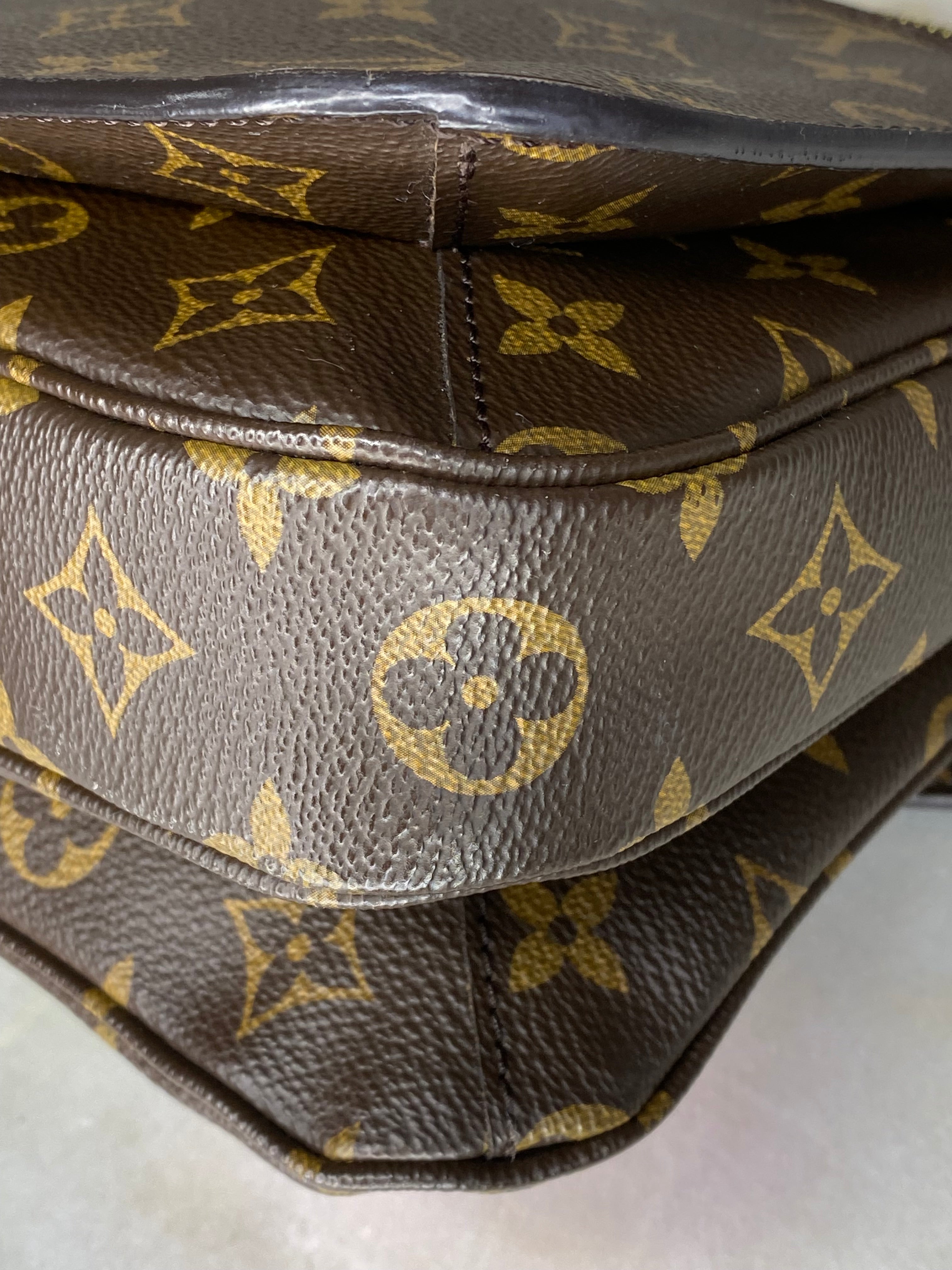 Louis Vuitton Monogram Logos Crossbody Pochette Metis Bag-handbag-Louis Vuitton-The Closet Egypt