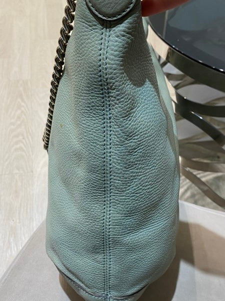 Gucci Mint Soho Hobo Chain Bag-handbag-Gucci-The Closet Egypt