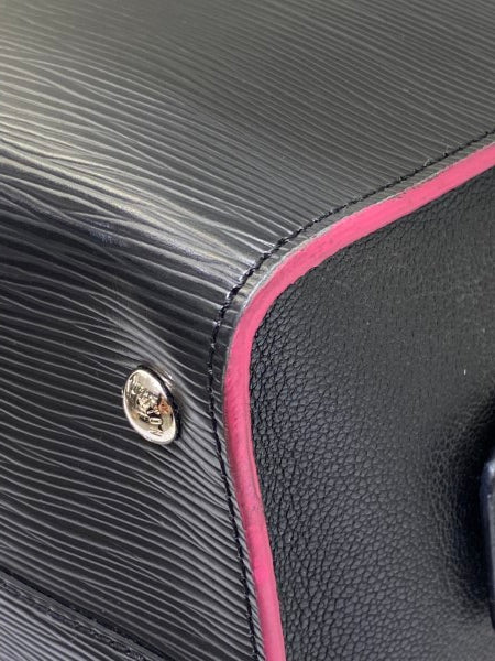 Louis Vuitton Black Vaneau Tote Epi Bag-handbag-Louis Vuitton-The Closet Egypt