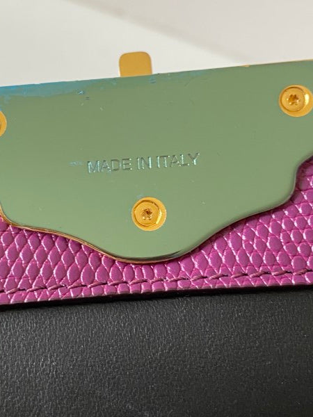 Dolce & Gabbana Purple Lucia Top Handle Bag-handbag-Dolce & Gabbana-The Closet Egypt