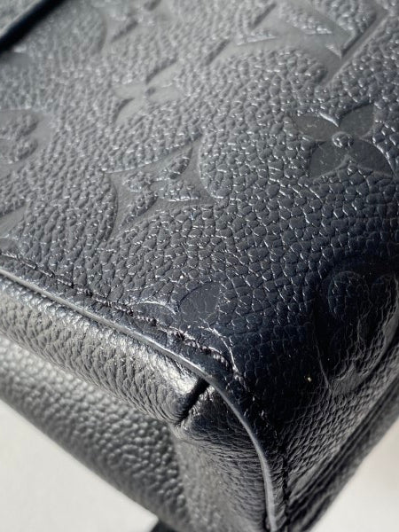 Louis Vuitton Black Monogram Empreinte Vavin BB Bag-handbag-Louis Vuitton-The Closet Egypt
