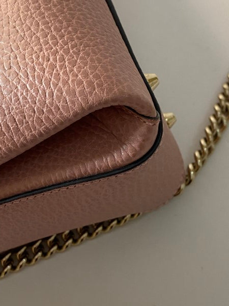 Gucci Rose Dollar Interlocking G Top Handle Bag-handbag-Gucci-The Closet Egypt