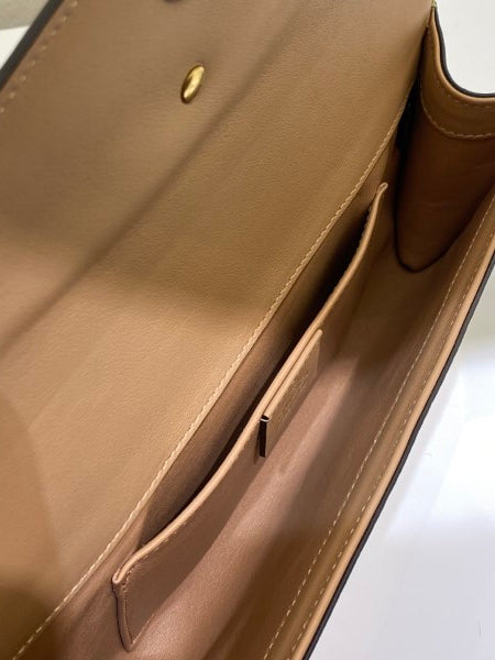 Gucci Gold Snakeskin GG Broadway Clutch-Clutch-Gucci-The Closet Egypt