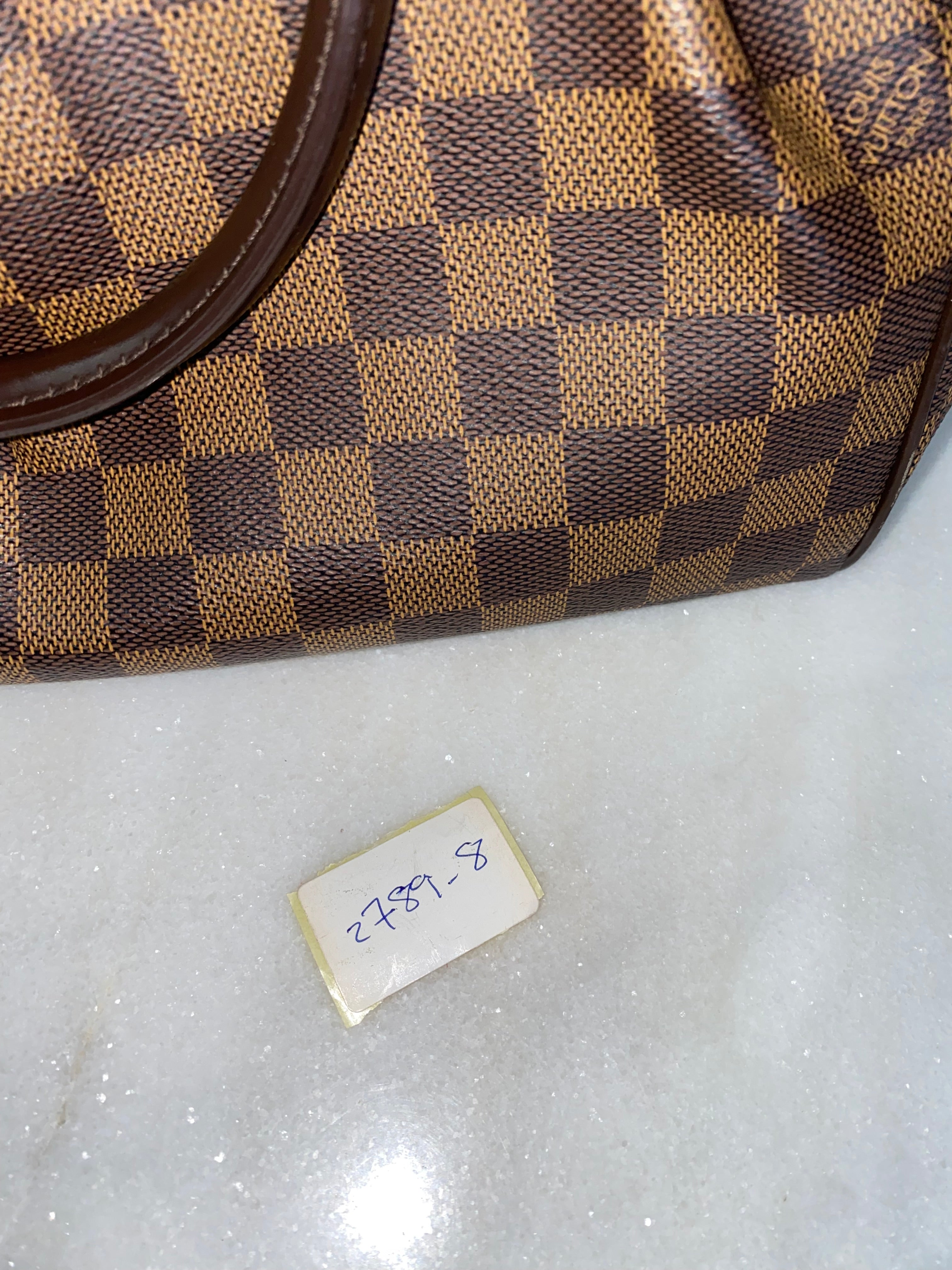 Louis Vuitton Damier Ebene Trevi PM Shoulder Bag-handbag-Louis Vuitton-The Closet Egypt