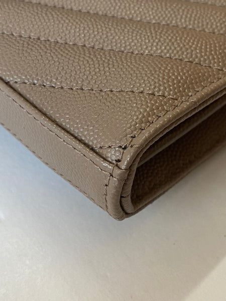 YSL Cafe Classic Cassandre WOC-Wallet Chain-YSL-The Closet Egypt