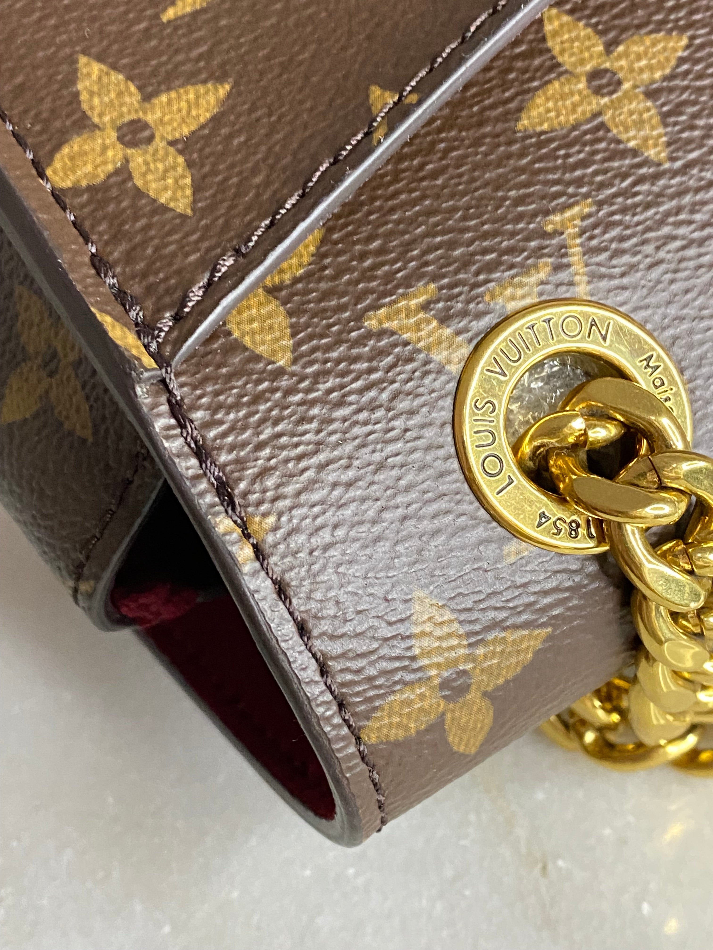 Louis Vuitton Monogram Passy Shoulder Bag-handbag-Louis Vuitton-The Closet Egypt