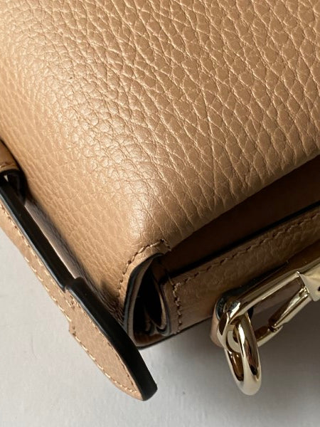 Gucci Beige Dollar Interlocking G Top Handle Bag-handbag-Gucci-The Closet Egypt