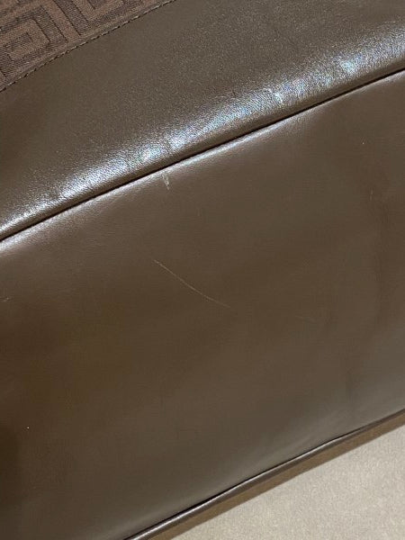 Givenchy Dark Brown Logo Tote Bag-handbag-Givenchy-The Closet Egypt