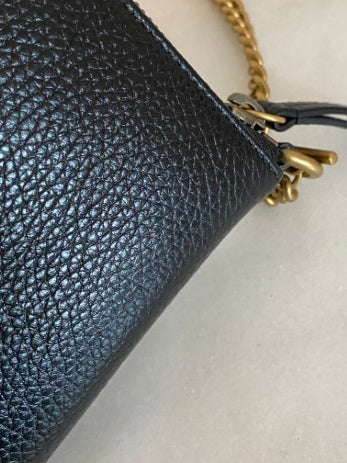 Gucci Black GG Zip Crossbody Bag-handbag-Gucci-The Closet Egypt