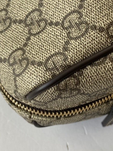 Gucci Bicolor GG Supreme Toiletry Pouch-Pouch-Gucci-The Closet Egypt