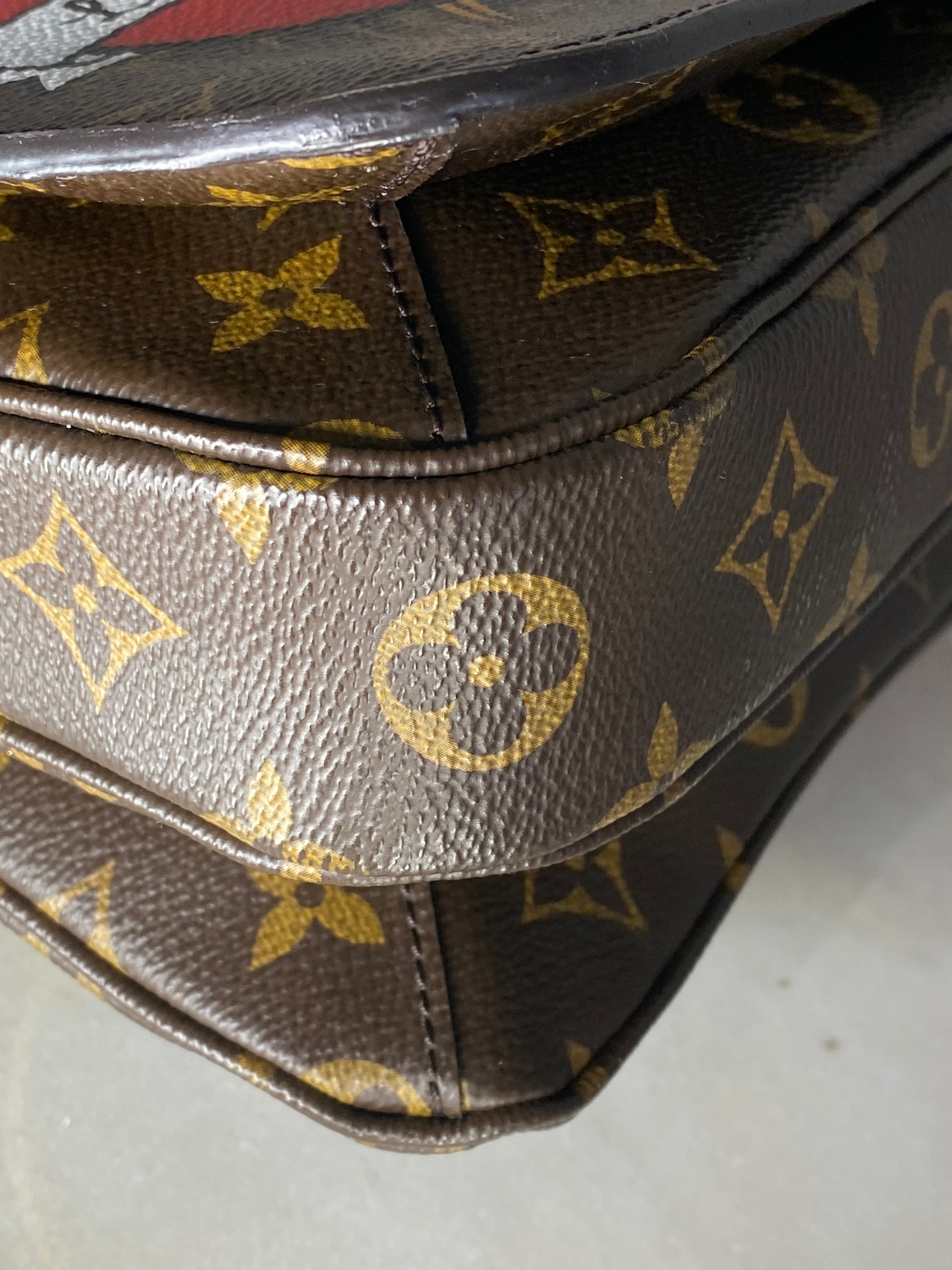 Louis Vuitton Monogram Logos Crossbody Pochette Metis Bag-handbag-Louis Vuitton-The Closet Egypt
