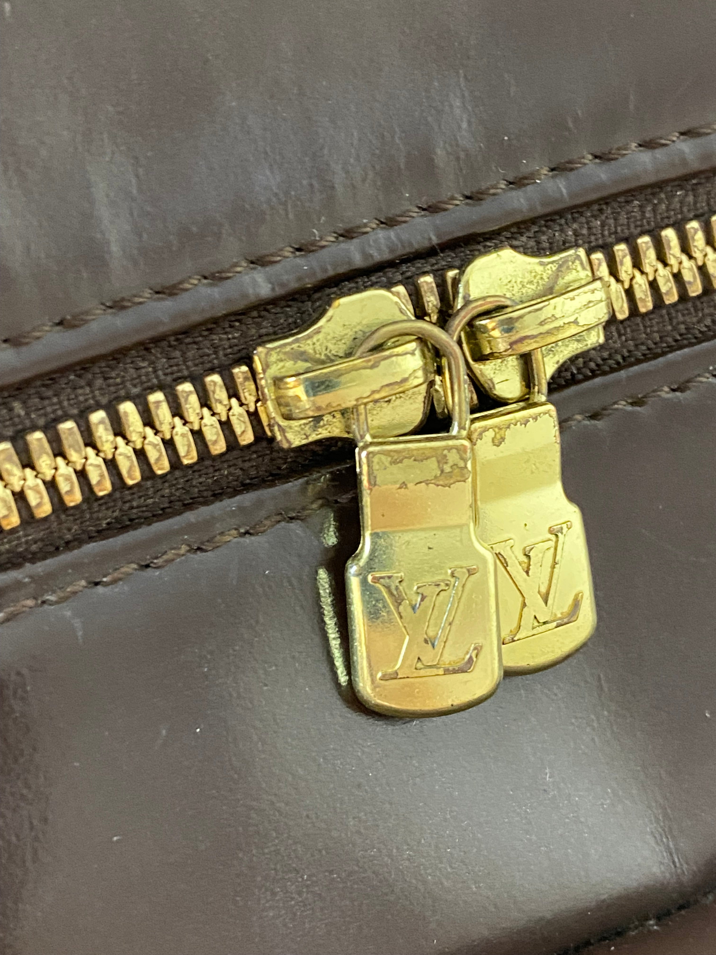 Louis Vuitton Damier Ebene Sarria Nori Zontal Tote Bag