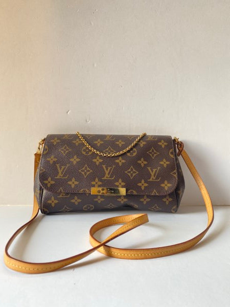 Louis Vuitton Monogram Favorite MM Crossbody Bag-handbag-Louis Vuitton-The Closet Egypt