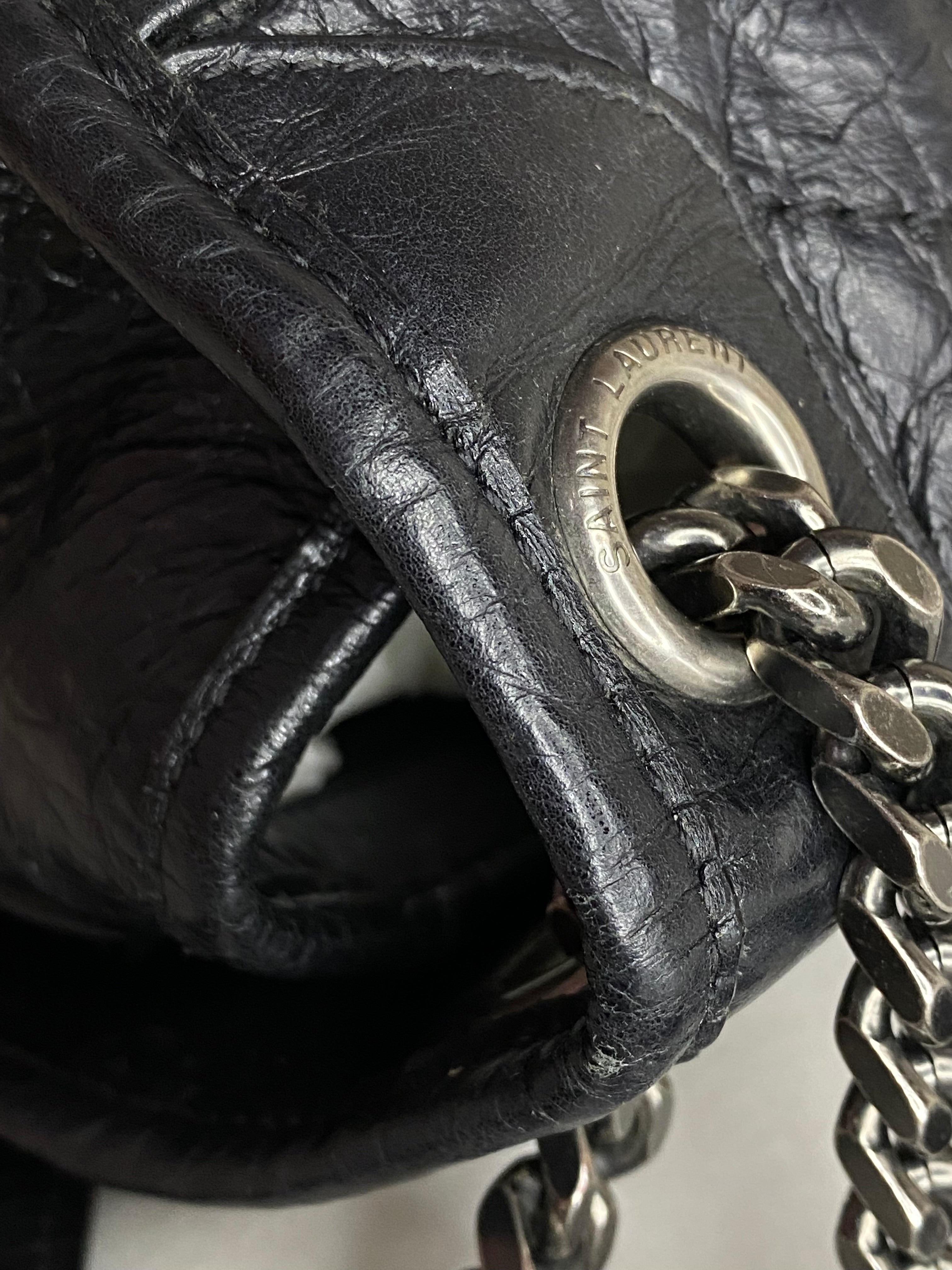 YSL Black Niki Medium Bag-handbag-YSL-The Closet Egypt