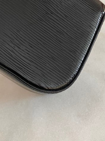 Louis Vuitton Black Electric Sobe Clutch-Clutch-Louis Vuitton-The Closet Egypt