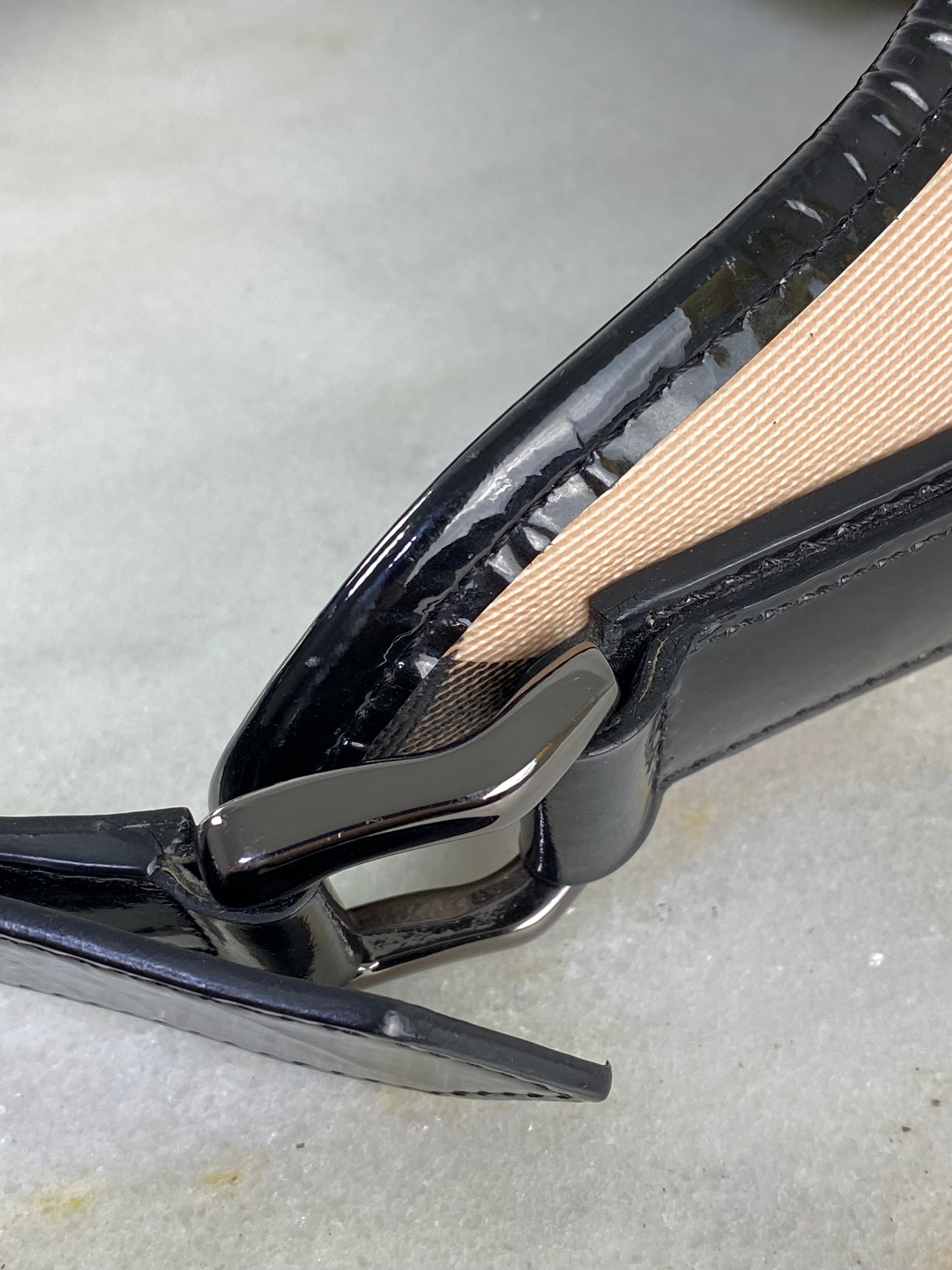 Burberry Nova Check Black Hobo Bag