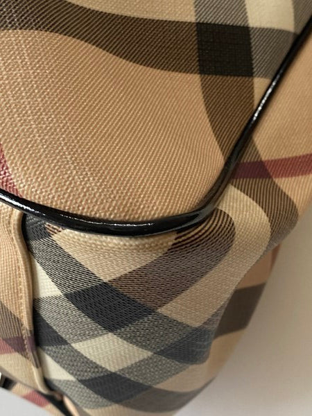 Burberry Nova Check Tote Bag-handbag-Burberry-The Closet Egypt