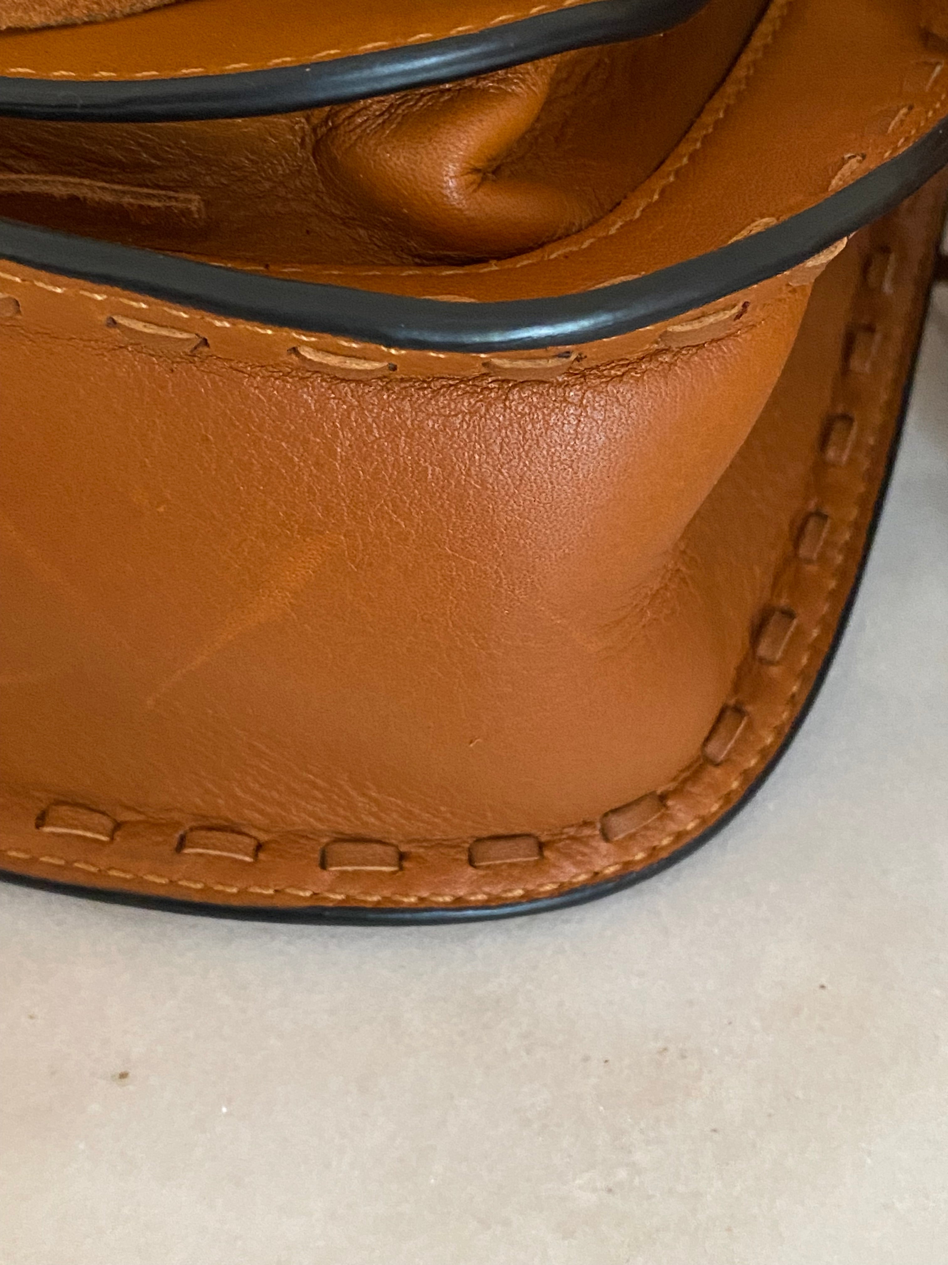 Chloe Brown Hudson Fringe Crossbody Bag-handbag-Chloe-The Closet Egypt