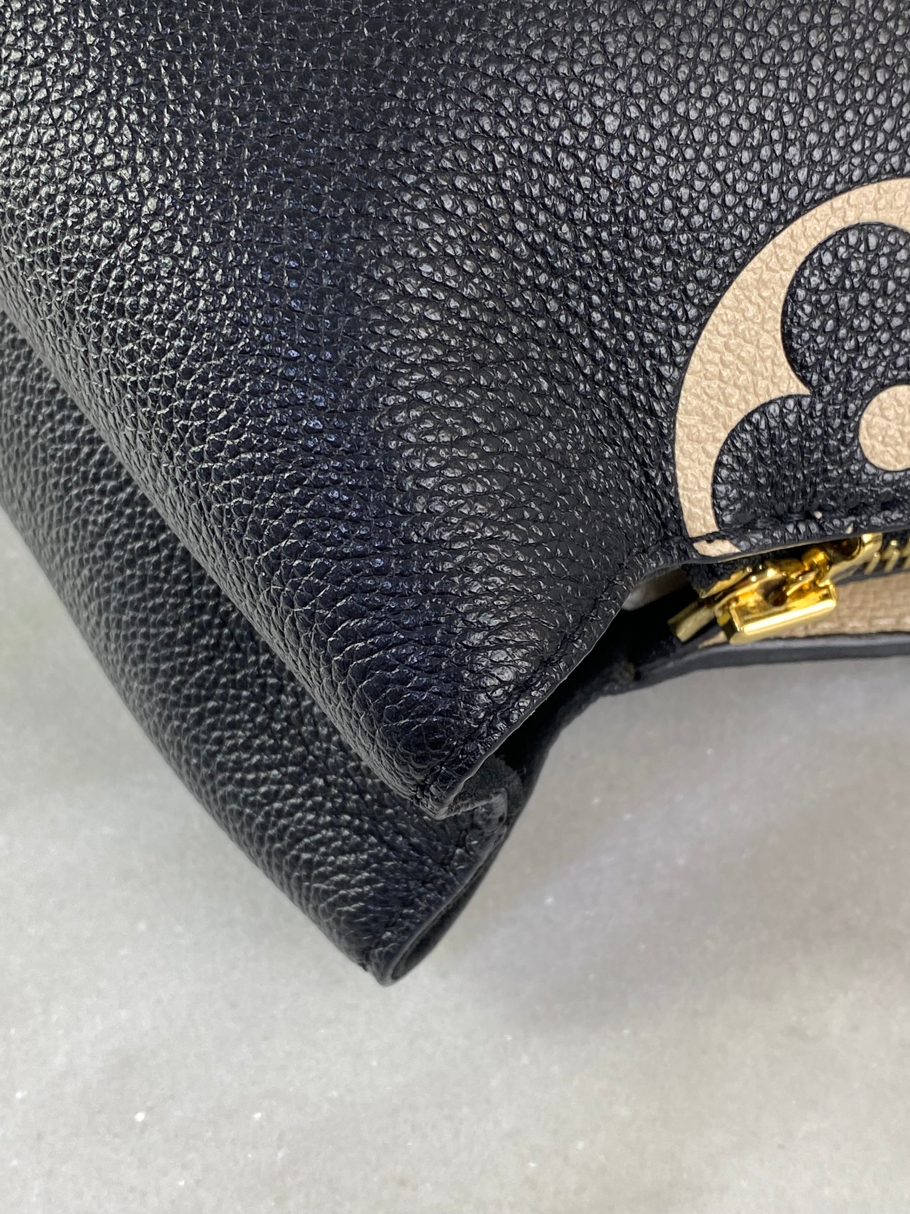 Louis Vuitton Bicolor Monogram Empreinte Grand Palais Bag W/ Strap