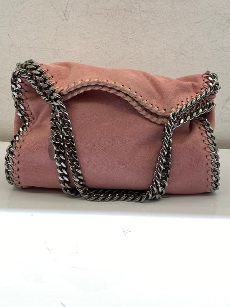 Stella Mccartney Pink Falabella Small Bag-handbag-Stella Mccartney-The Closet Egypt