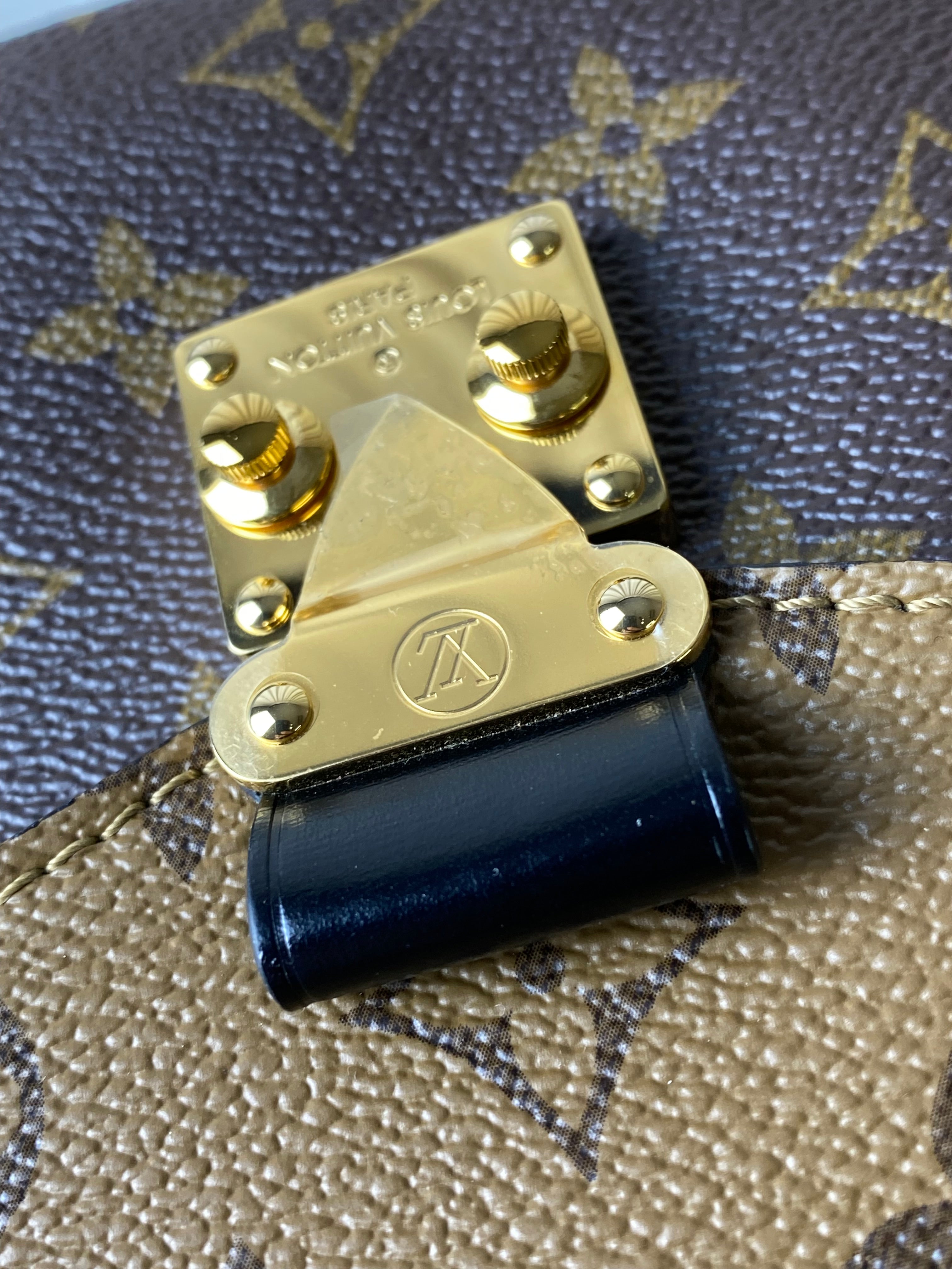 Louis Vuitton Monogram Reverse Metis Bag-handbag-Louis Vuitton-The Closet Egypt