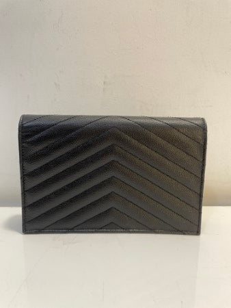 YSL Black Envelope WOC-Wallet Chain-YSL-The Closet Egypt