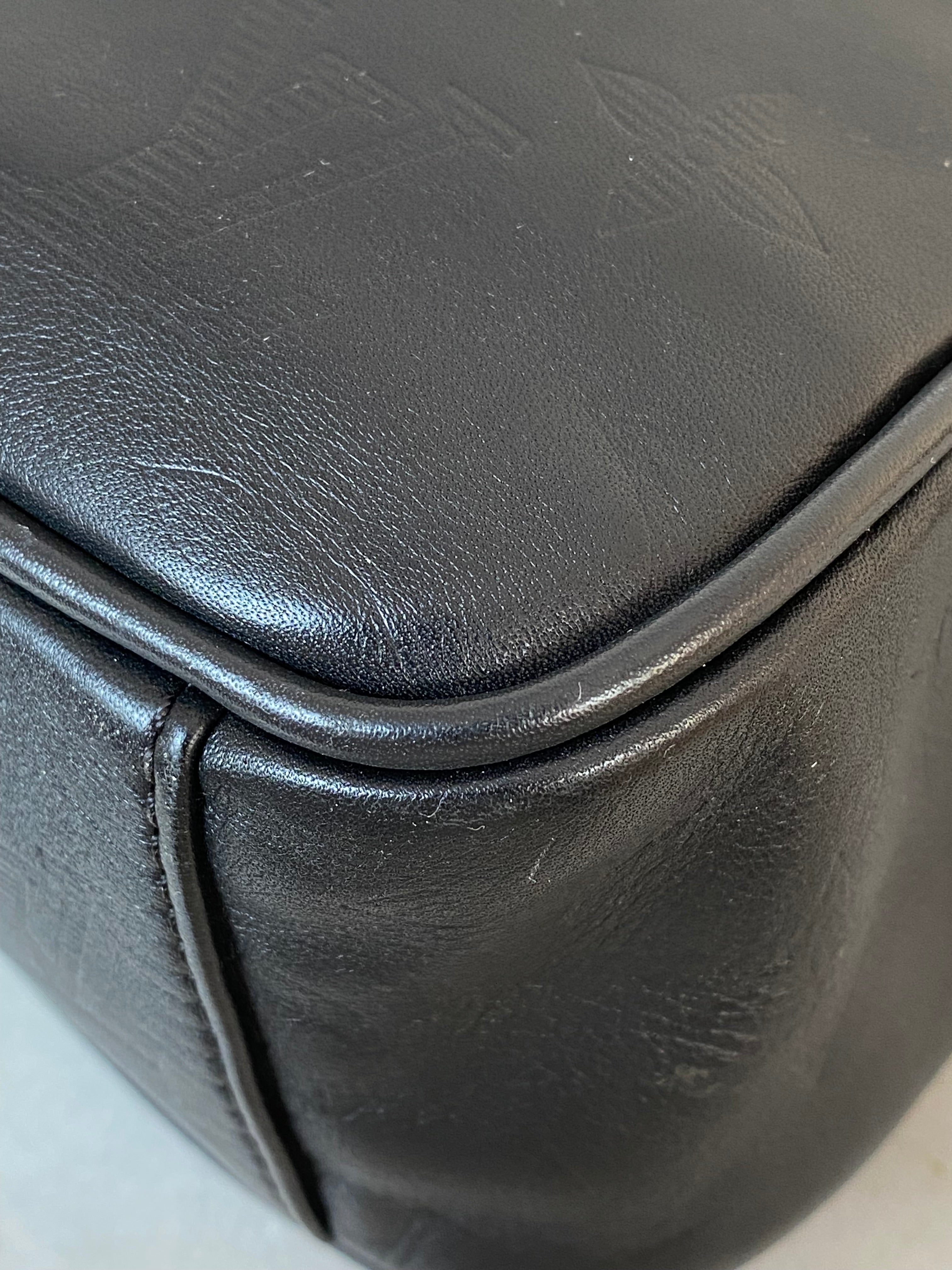 Louis Vuitton Black Monogram Danube PM Shadow Crossbody Bag-handbag-Louis Vuitton-The Closet Egypt