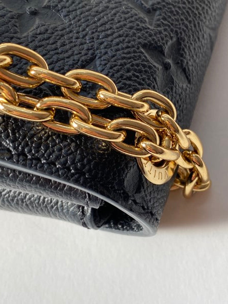 Louis Vuitton Black Monogram Empreinte Vavin BB Bag-handbag-Louis Vuitton-The Closet Egypt