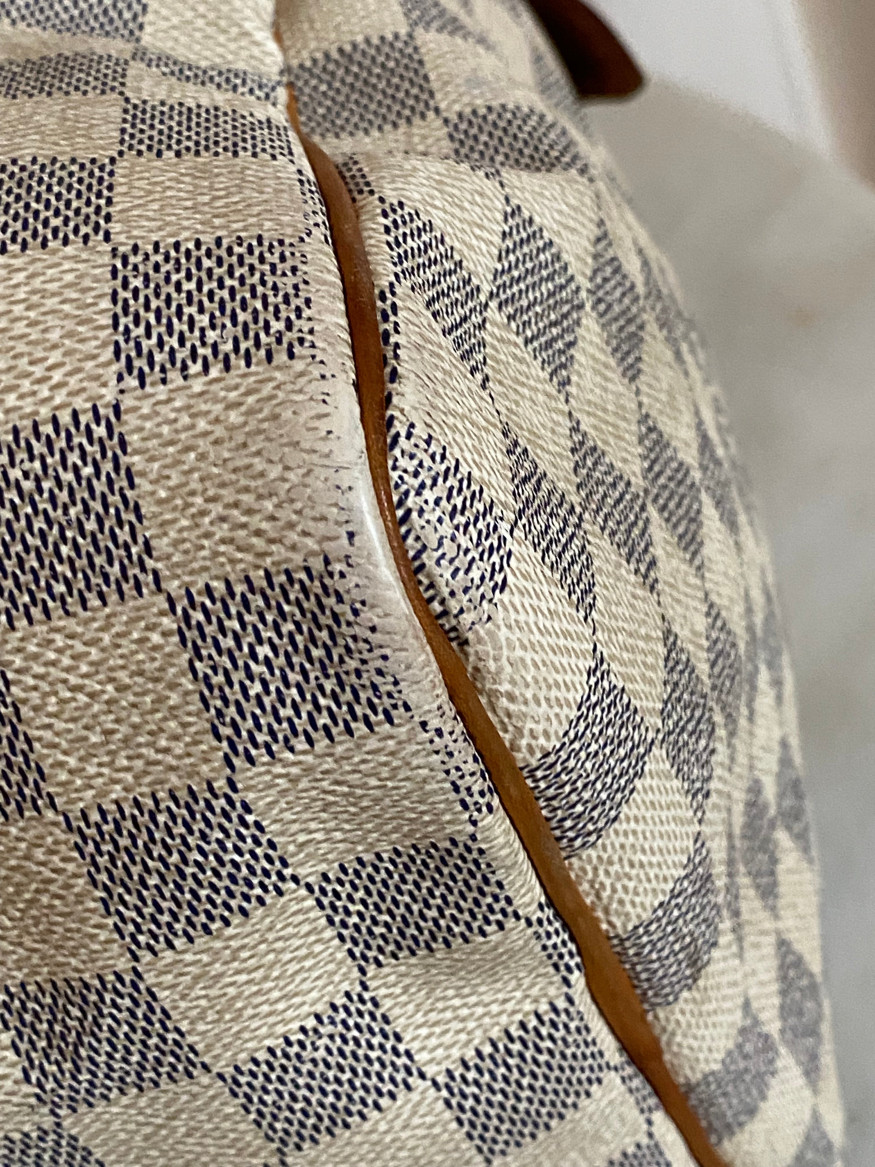 Louis Vuitton Damier Azur Speedy 35 Bag-handbag-Louis Vuitton-The Closet Egypt