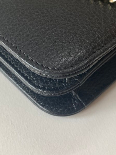 Gucci Black Interlocking Shoulder Bag-handbag-Gucci-The Closet Egypt