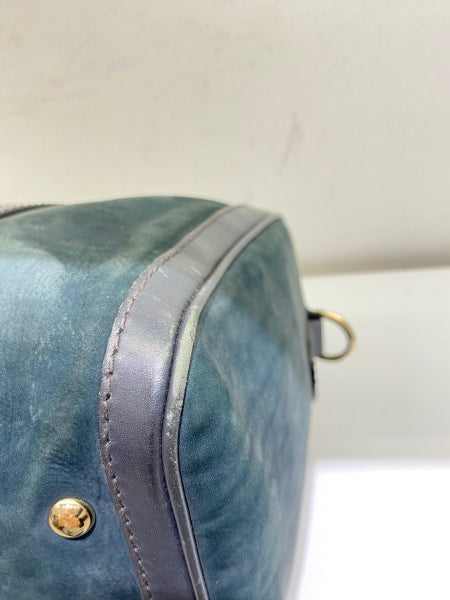 Gucci Dark Green Boston Web bag-handbag-Gucci-The Closet Egypt