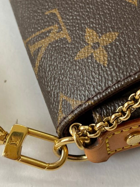 Louis Vuitton Monogram Favorite MM Bag W/ Chain-handbag-Louis Vuitton-The Closet Egypt