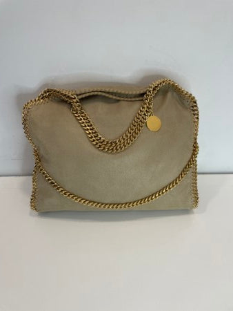 Stella Mccartney Beige Falabella Large Bag-handbag-Stella Mccartney-The Closet Egypt